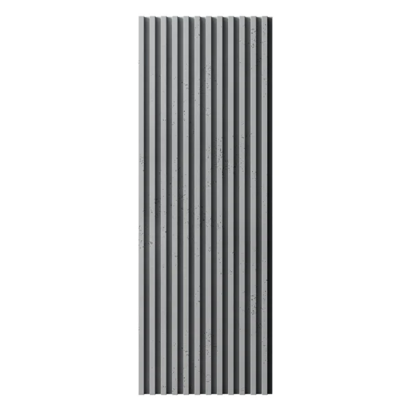 3D Wandverkleidung aus Sichtbeton PB38 1350 x 478 x 32 mm