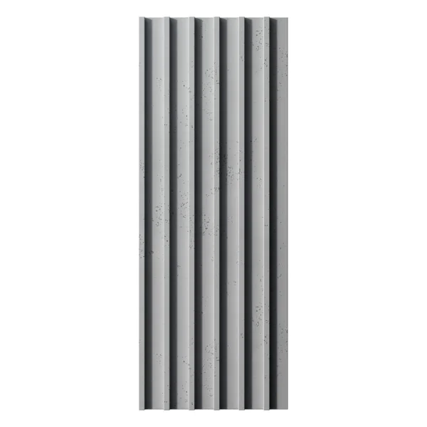 3D Sichtbeton-Wandpaneel PB40 1350x512x32 mm