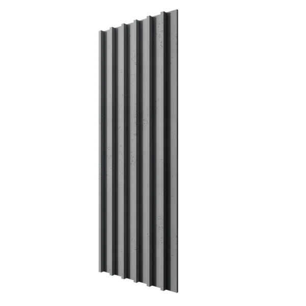 3D Sichtbeton-Wandpaneel PB40 1350x512x32 mm – Bild 2