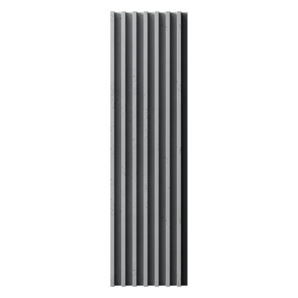 3D Beton-Akustikpaneele PB41 1350x380x45 mm