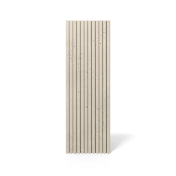 Akustikpaneel aus Sichtbeton 3D PB57 1350x456x30 mm