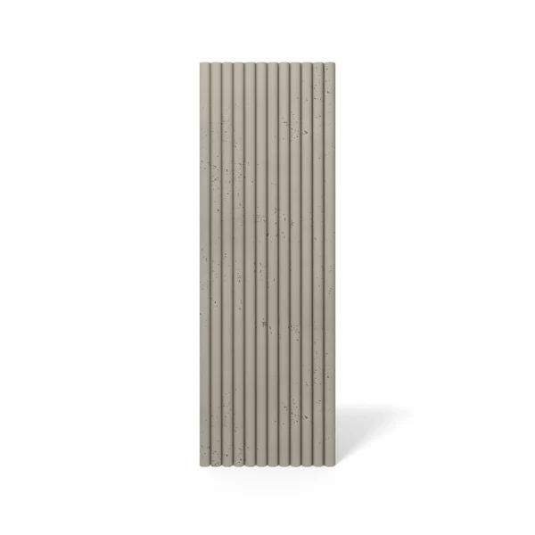 Akustikpaneel aus Sichtbeton 3D PB57 1350x456x30 mm – Bild 3