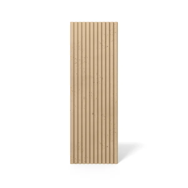 Akustikpaneel aus Sichtbeton 3D PB57 1350x456x30 mm – Bild 4