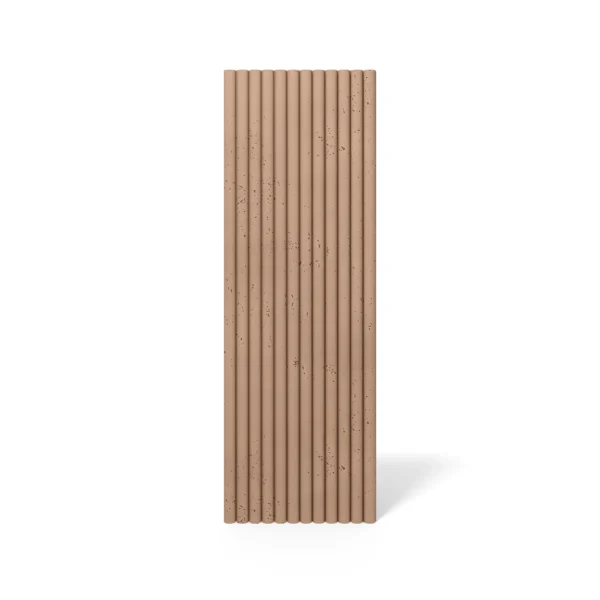 Akustikpaneel aus Sichtbeton 3D PB57 1350x456x30 mm – Bild 8