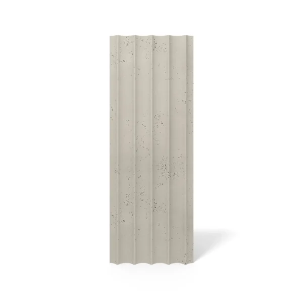3D Wandpaneel Betonoptik PB59 1350x498x35 mm – Bild 2