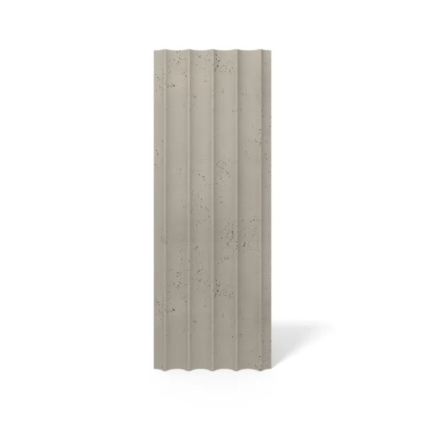 3D Wandpaneel Betonoptik PB59 1350x498x35 mm – Bild 3
