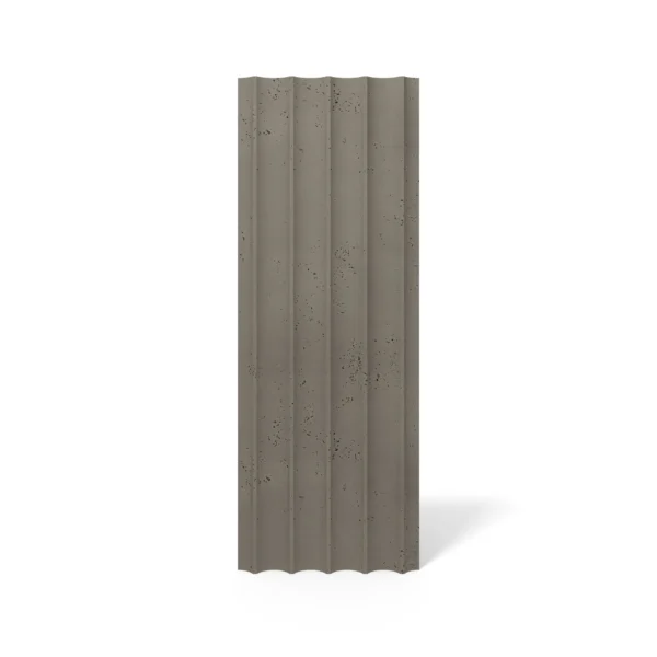 3D Wandpaneel Betonoptik PB59 1350x498x35 mm – Bild 5