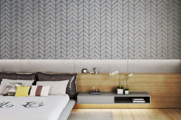 Moderne Wandverkleidung PB47 TWIN - 939 x 600 x 25 mm – Bild 5