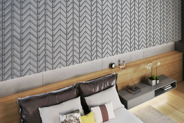 Moderne Wandverkleidung PB47 TWIN - 939 x 600 x 25 mm – Bild 6