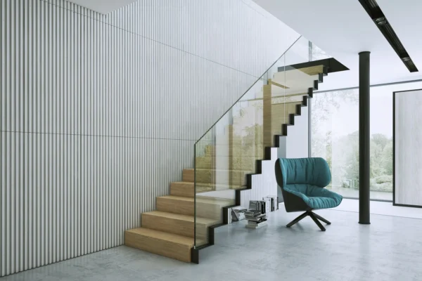 3D Wandverkleidung aus Sichtbeton PB38 1350 x 478 x 32 mm – Bild 3