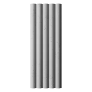 Wandpaneel aus Architekturbeton PB61 - 1350 x 498 x 35 mm