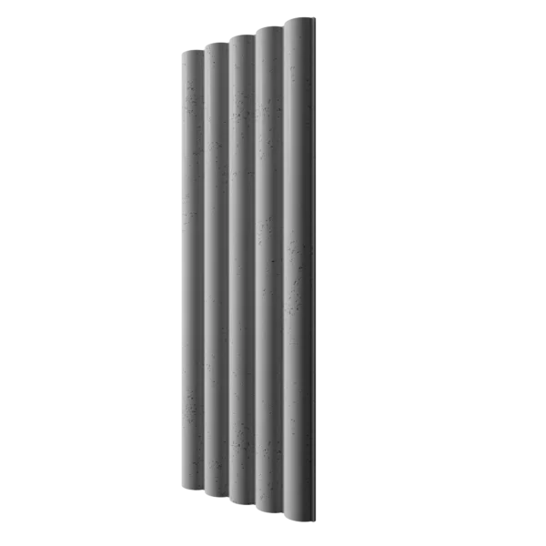 Wandpaneel aus Architekturbeton PB61 - 1350 x 498 x 35 mm – Bild 2