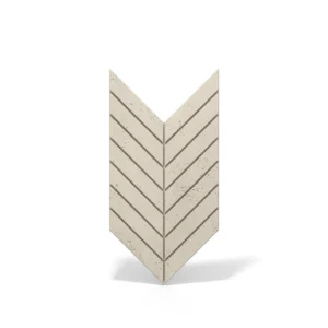 3D Wandpaneel aus Sichtbeton PB44 1188 x 600 x 25 mm