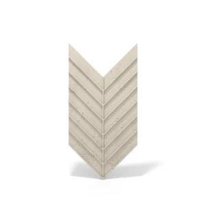 3D Dekorpaneele aus Architekturbeton - PB45 - 1188 x 600 x 25 mm