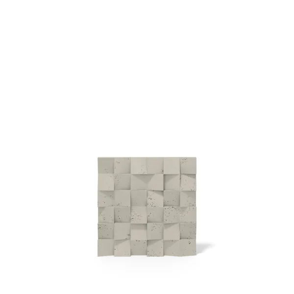 Wanddeko aus Architekturbeton PB16 – 600 x 600 x 45 mm – Bild 2