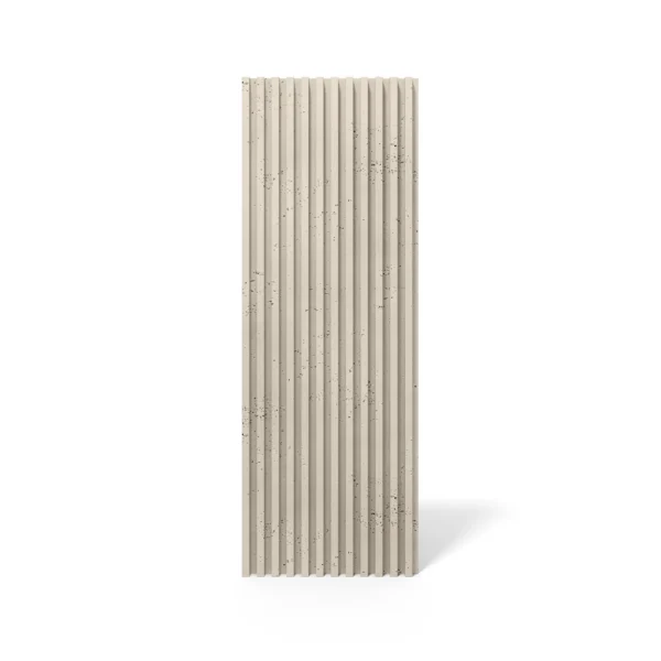 3D Wandverkleidung aus Sichtbeton PB38 1350 x 478 x 32 mm