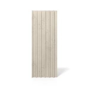 3D Sichtbeton-Wandpaneel PB40 1350x512x32 mm