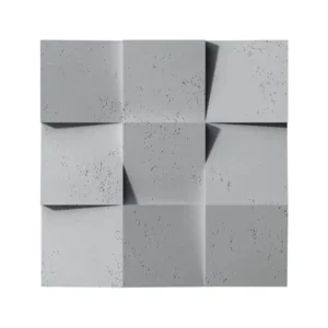 Wanddeko aus Architekturbeton PB16 – 600 x 600 x 45 mm