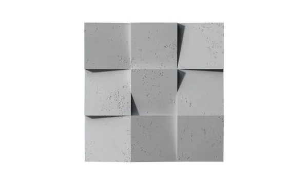 Wanddeko aus Architekturbeton PB16 – 600 x 600 x 45 mm