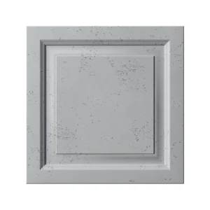 Wandverkleidung aus Architekturbeton PB33B – 600 x 600 x 30 mm