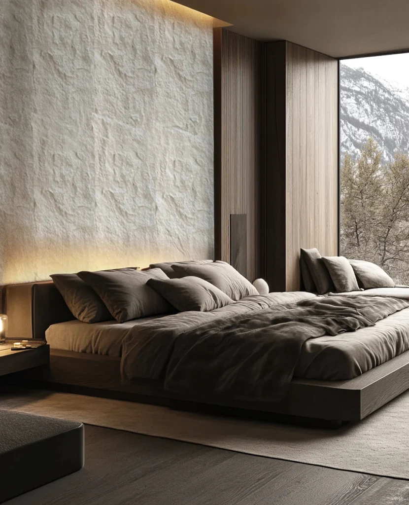 wandpaneel steinoptik