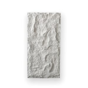 Wandpaneel Stein, Akustikpaneel Ideen, STONE A2 Polyurethan - 120 x 60 x 4 cm