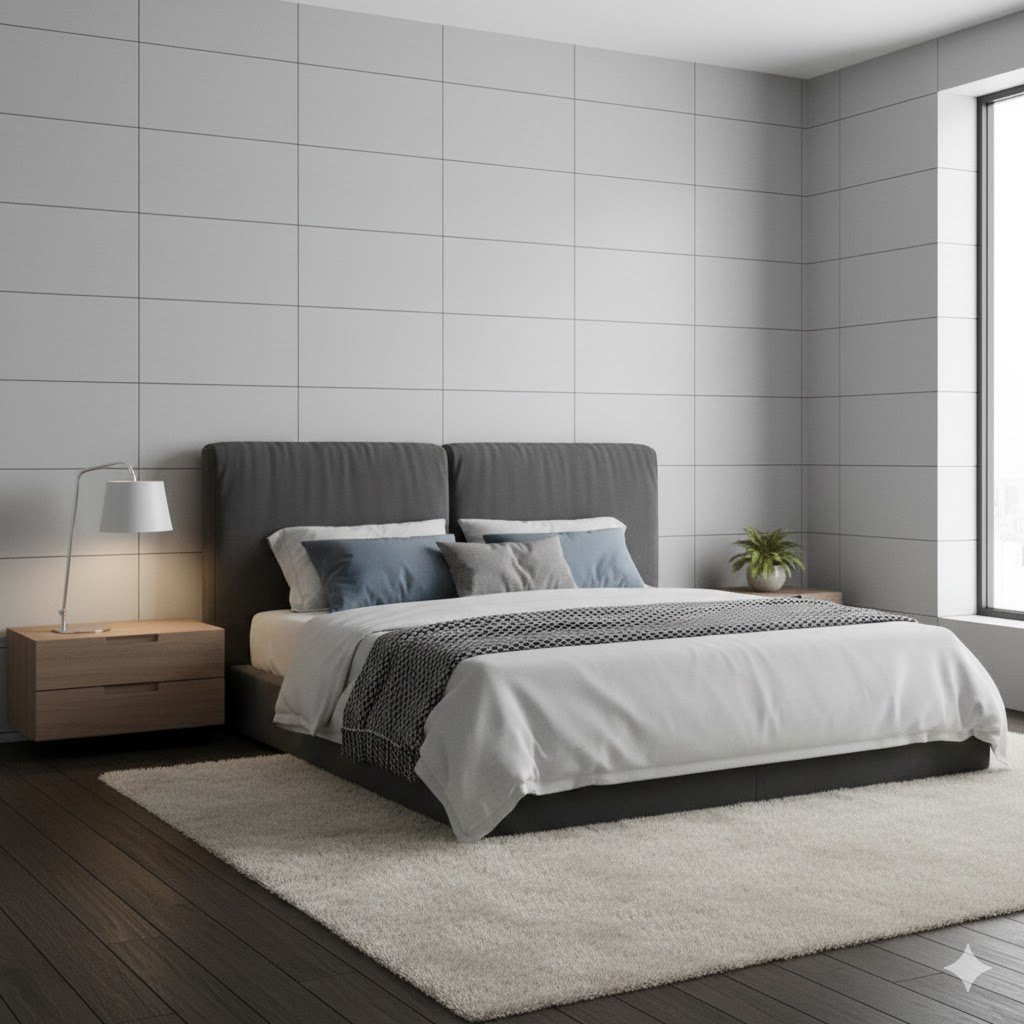 Wandpaneele Schlafzimmer Trends