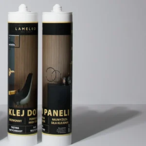 kleber für die wandpaneele aus Polystyrol