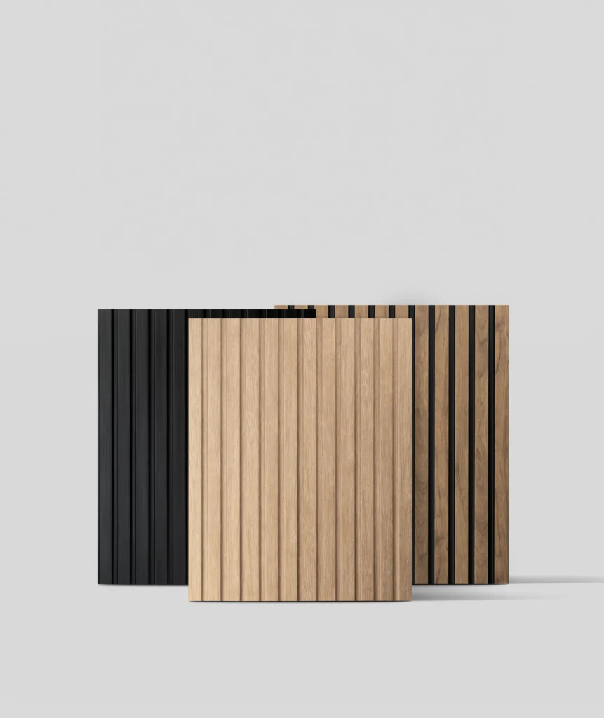 Minimalistisches Profil – Wandpaneel aus Polystyrol 