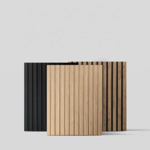 Minimalistisches Profil – Wandpaneel aus Polystyrol