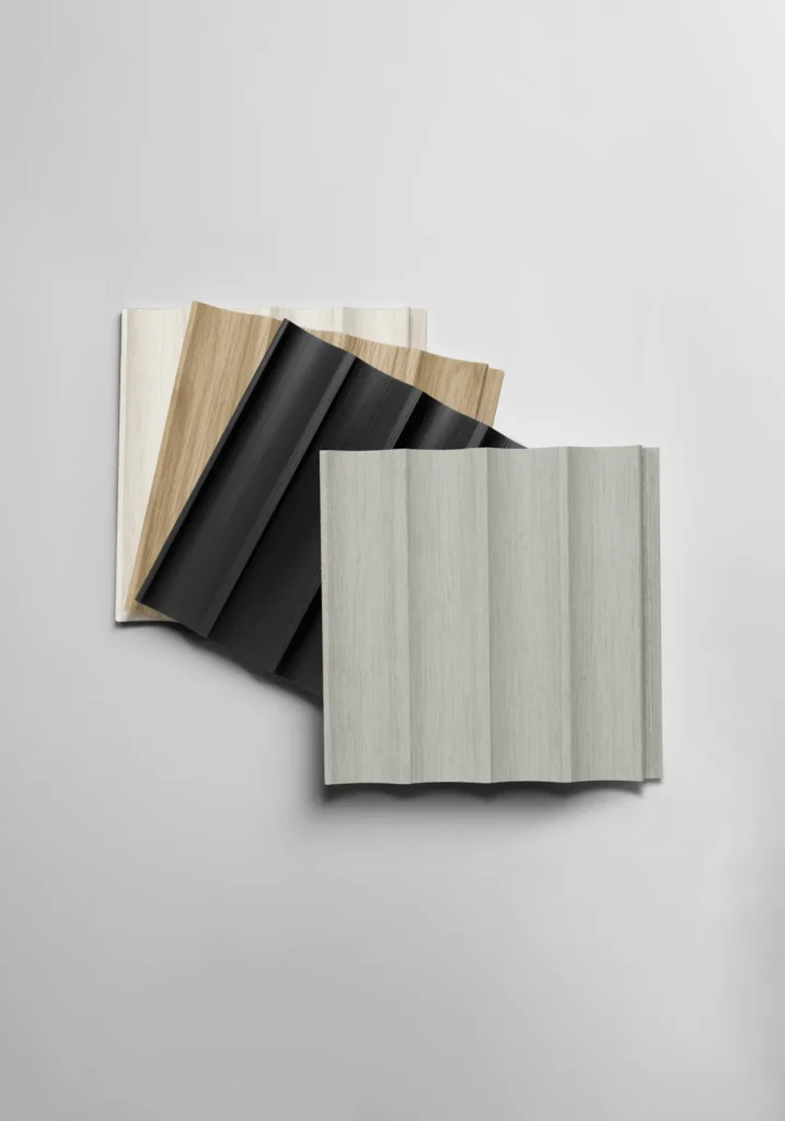 Wandpaneele aus Polystyrol - Kollektion Onda