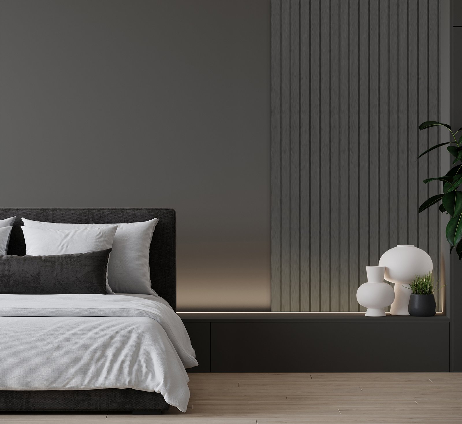 Wandverkleidung aus Polystyrol - Kollektion Roca