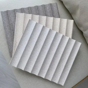 Akustikpaneel Steinoptik, Akustikpaneel zuschneiden, Akustikpaneel Hell - Kollektion Gresso