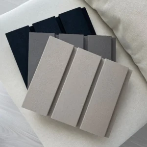 Wandverkleidung Betonoptik, Akustikpaneel Wohnwand - Kollektion Roca