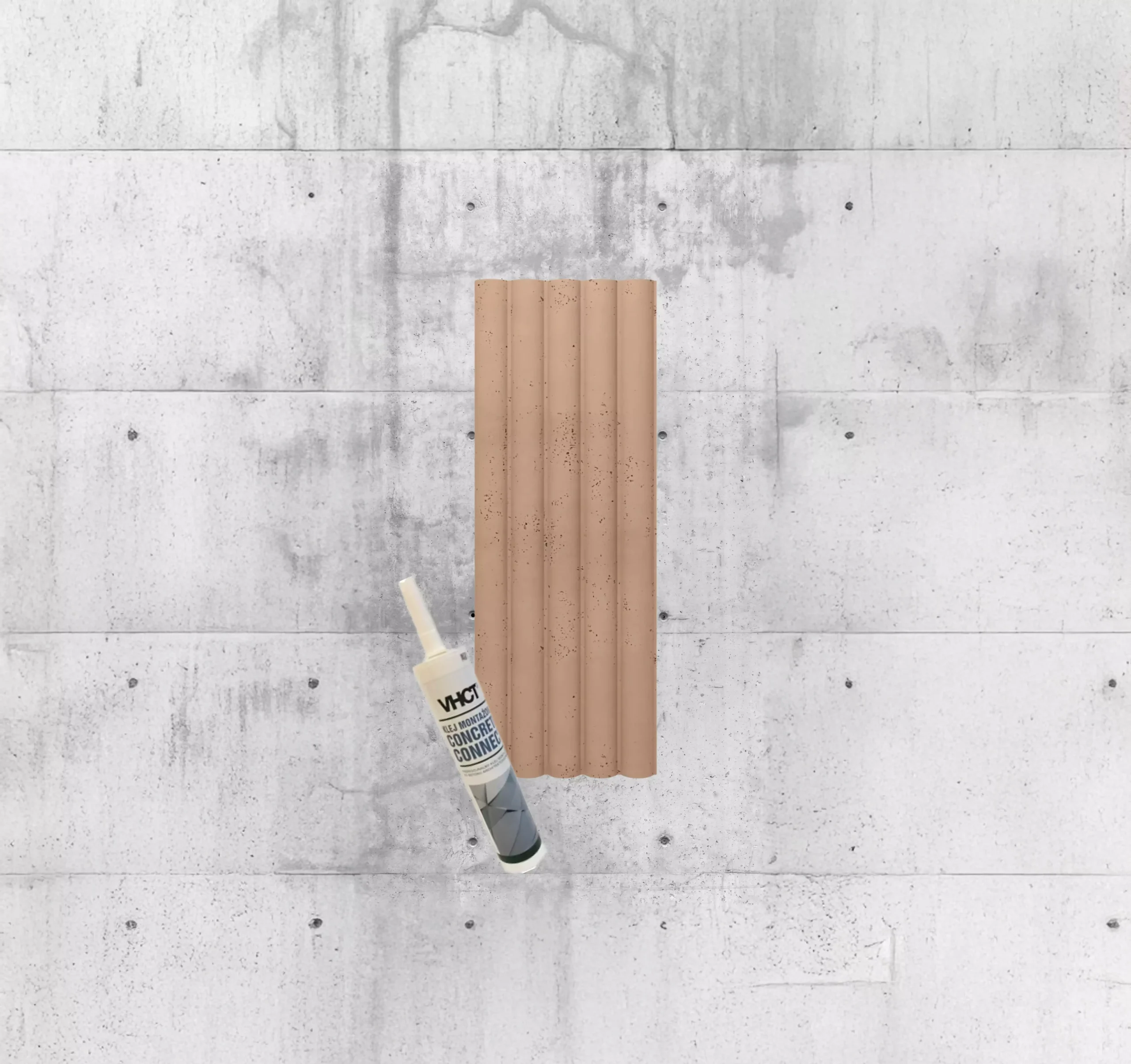 3D wandpaneele montage