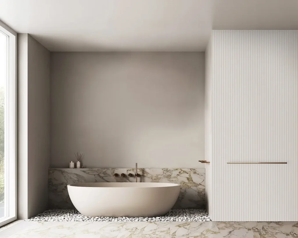 wandpaneel oder fliesen?