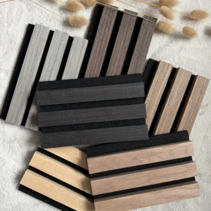 Akustikpaneele aus Holz