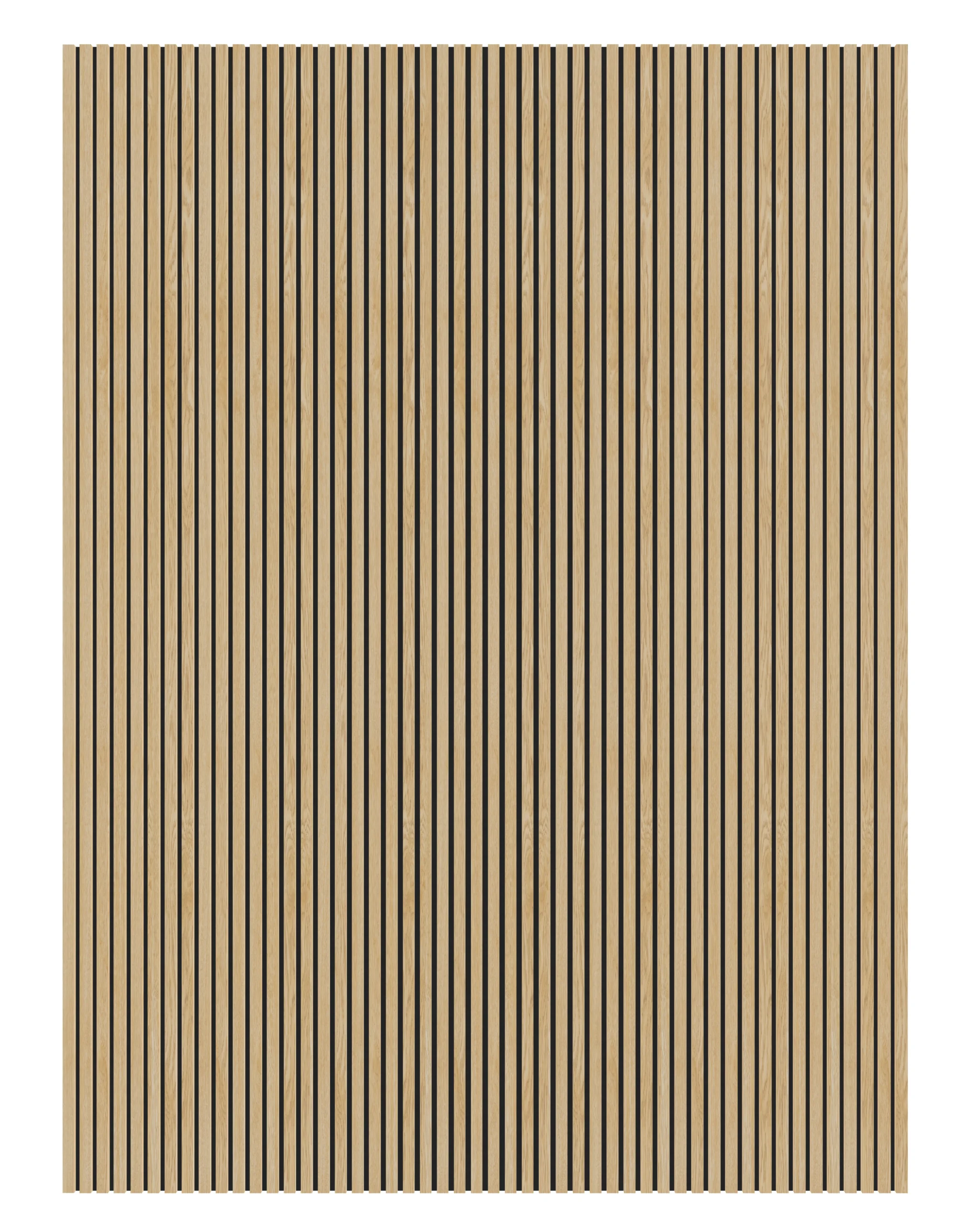 Akustikpaneele aus Holz/ Filz und Fornir 270 cm - Kollektion Veneer – Bild 8