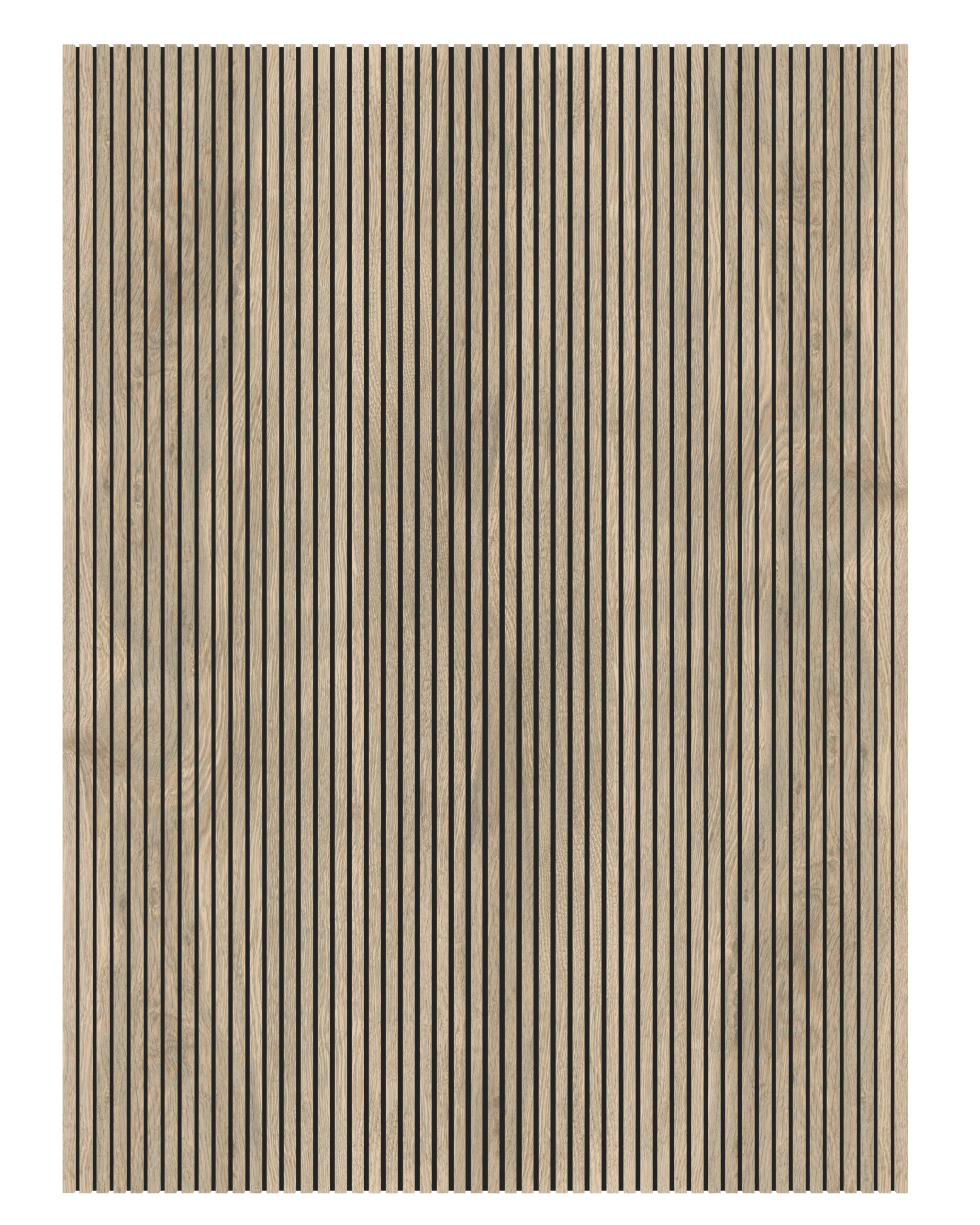 Akustikpaneele aus Holz/ Filz und Fornir 270 cm - Kollektion Veneer – Bild 9