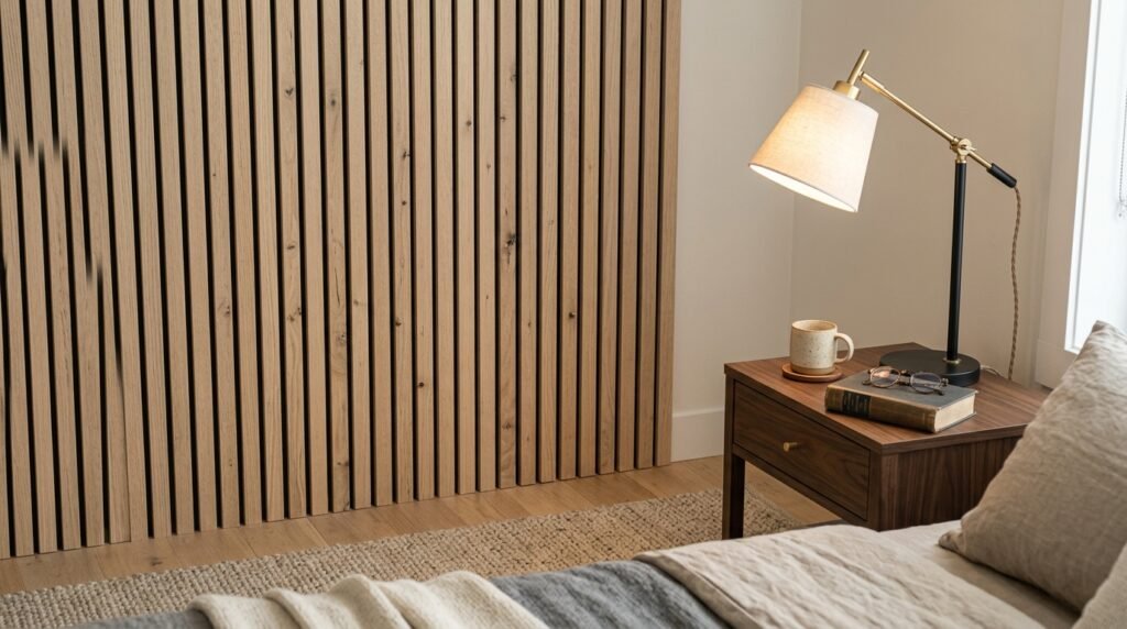 Wandpaneele Schlafzimmer